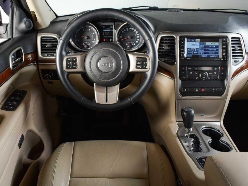 Jeep Grand Cherokee 2012