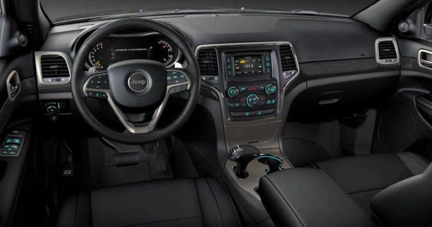 Grand Cherokee wk2 торпеда