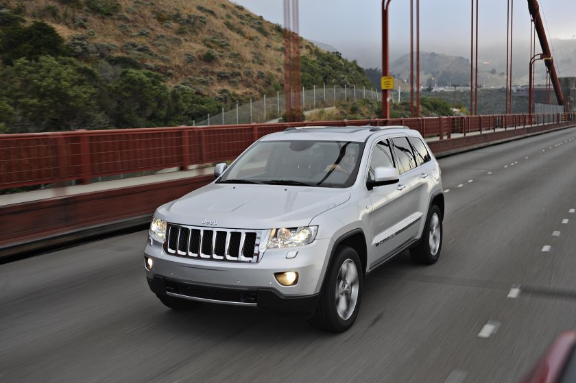 Jeep Grand Cherokee IV (wk2)