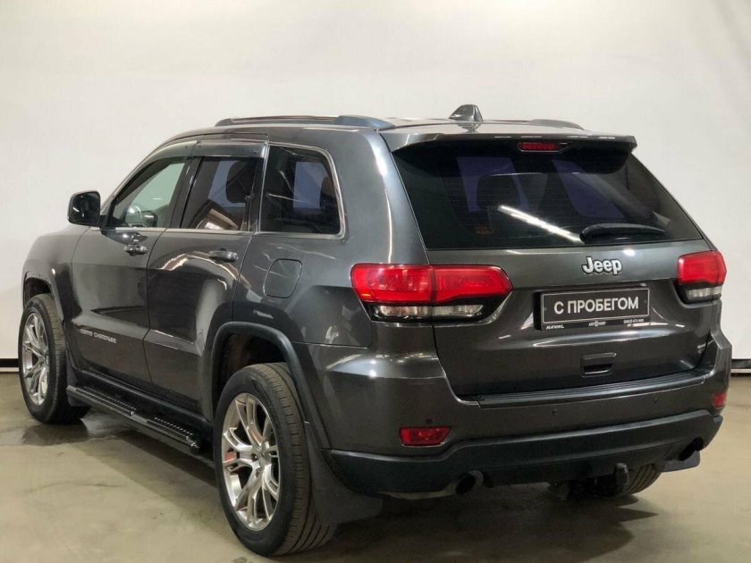 Jeep grand cherokee iv