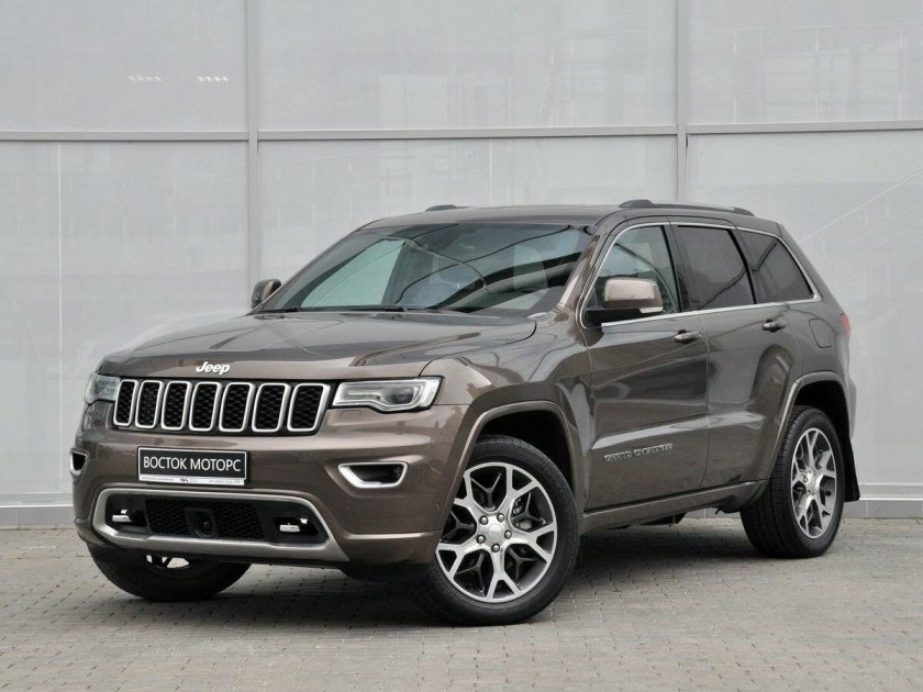 Jeep grand cherokee 2016