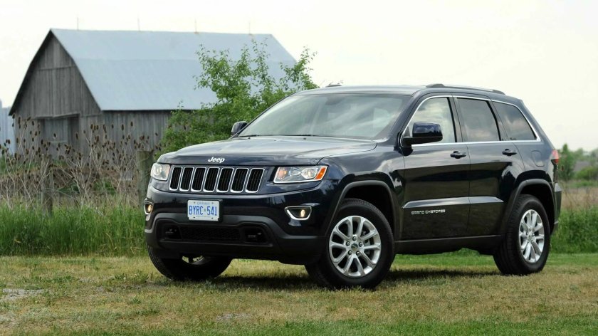 Джип Гранд Чероки 12 года