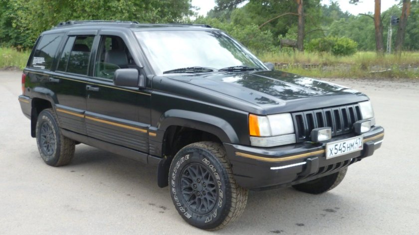 Jeep Grand Cherokee 1993 5.2