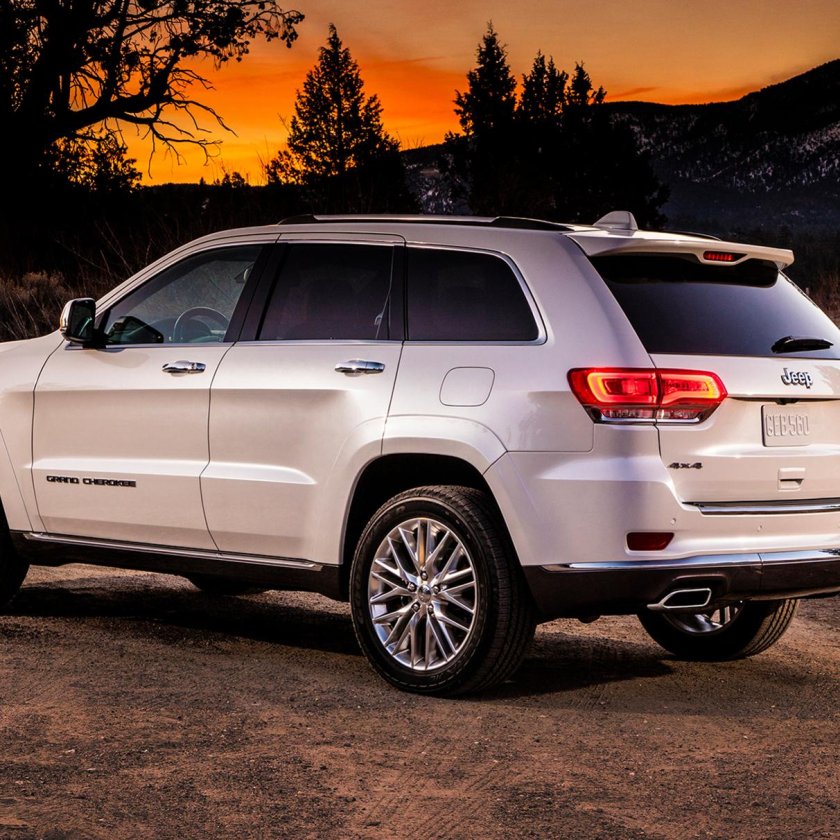 Jeep grand cherokee 2017