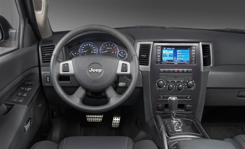 Jeep Grand Cherokee wk3