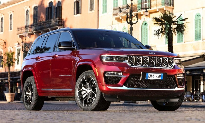 Jeep Grand Cherokee 2022