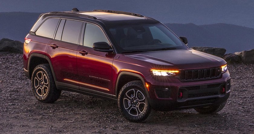 Джип Гранд Чероки 2022