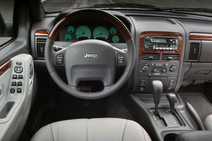 Jeep Grand Cherokee 2003