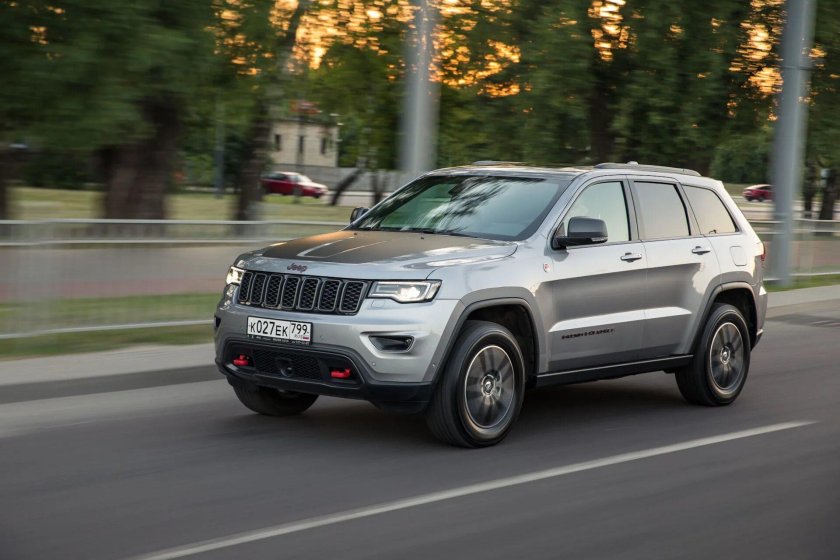 Джип Гранд Чероки 2023