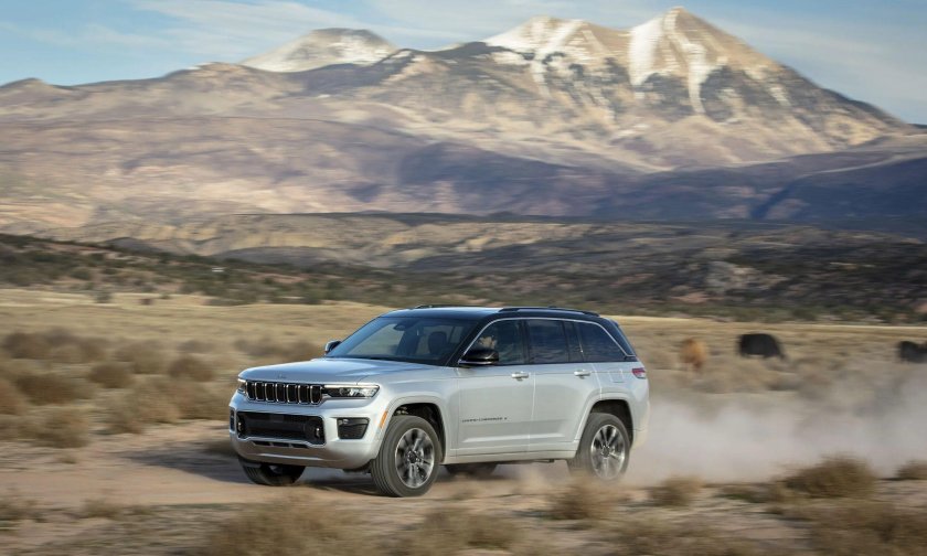 Jeep Grand Cherokee Trailhawk 2024