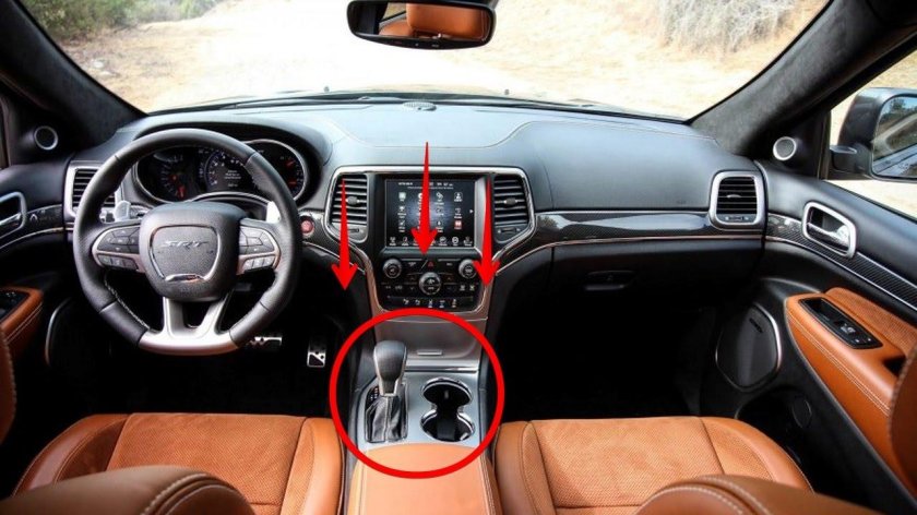 Джип Гранд Чероки 2020 салон