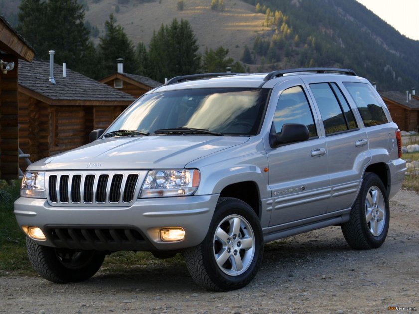 Jeep Grand Cherokee WJ