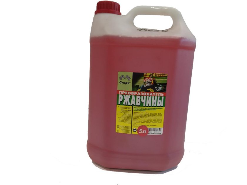 Цинкарь преобразователь ржавчины