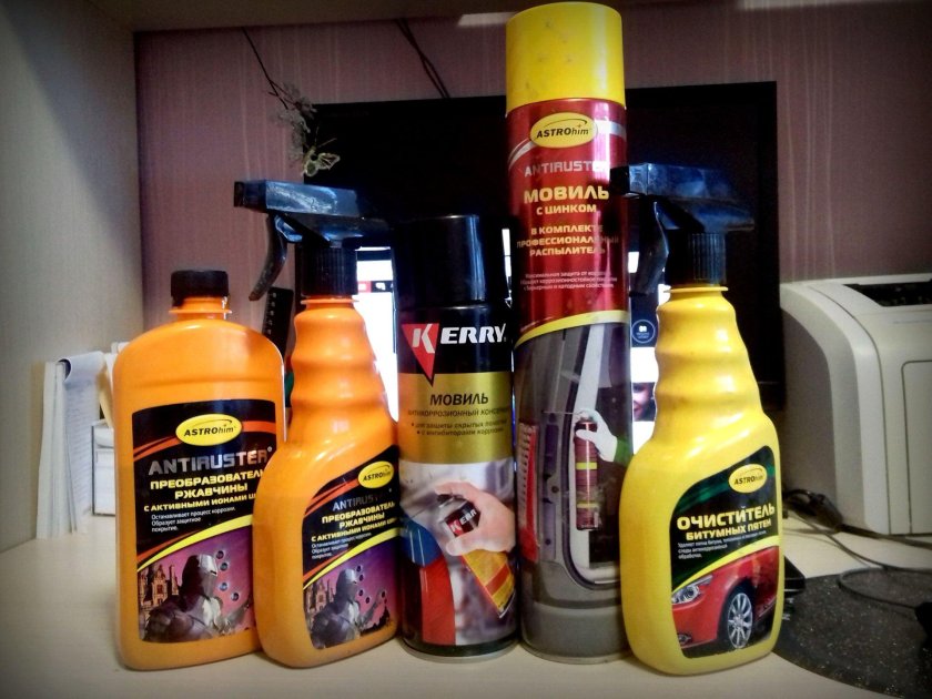 Преобразователь ржавчины Астрохим