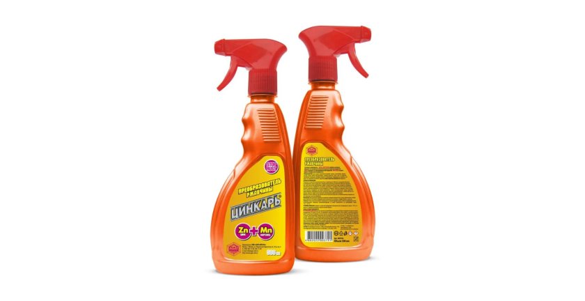 Преобразователь ржавчины цинкарь 500 мл