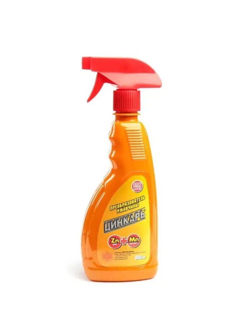 Преобразователь ржавчины цинкарь 0 5 л с