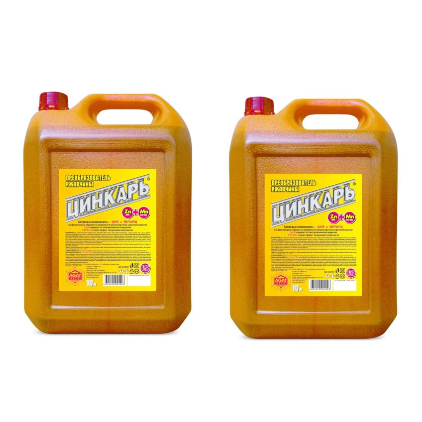 Преобразователь ржавчины 10л