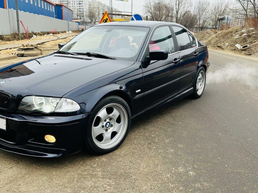 Bmw 3 2000г