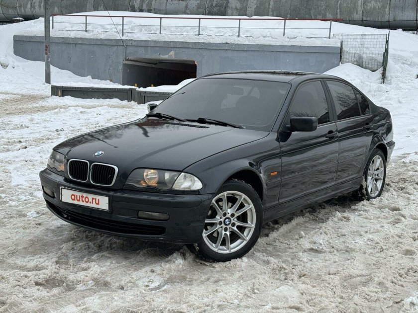 Бмв 3 серии 1999