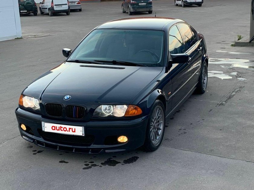 Бмв 3 2000 г