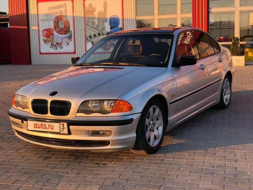 Бмв 3 2000г