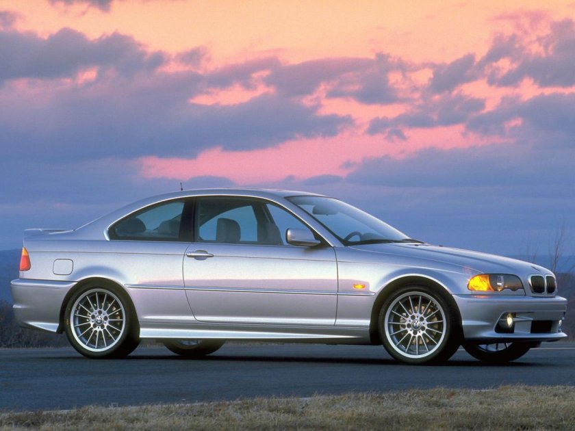 BMW 3 Coupe 2000