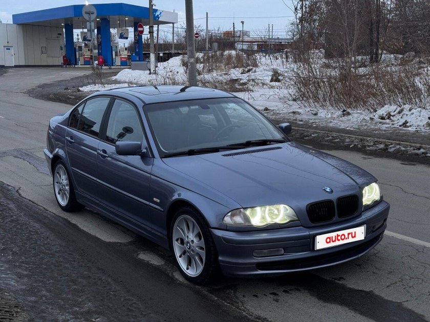 Bmw 3 серии e 46
