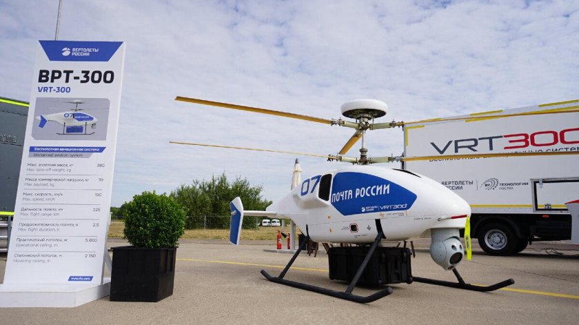 Выставка беспилотных летательных аппаратов «АЭРОНЕТ 2035»