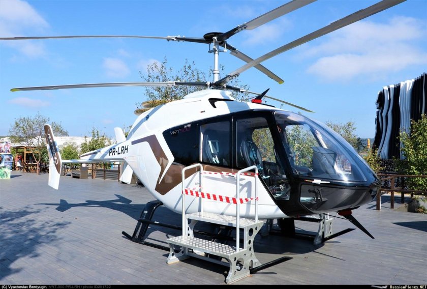 ВРТ 500 вертолет