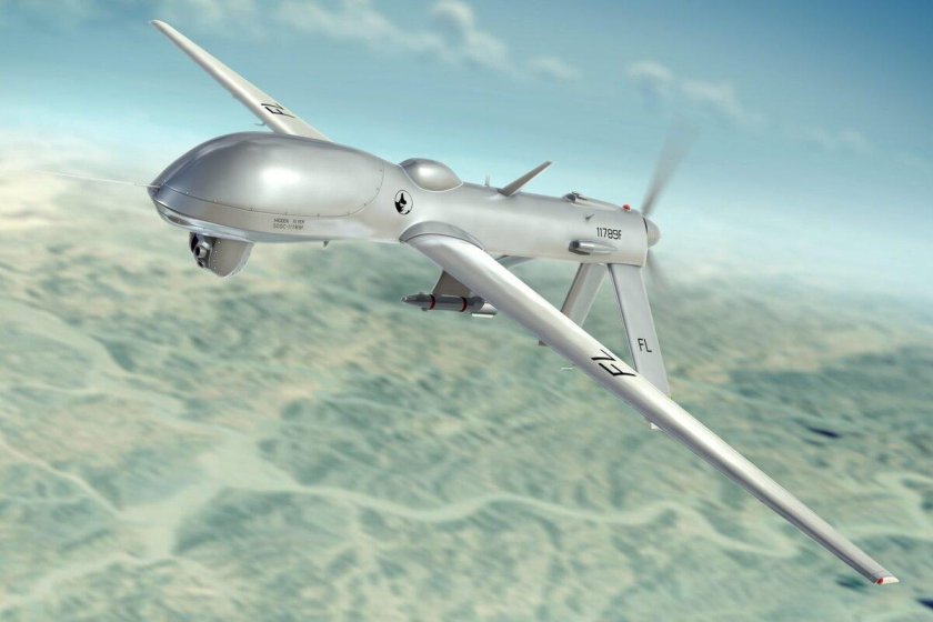 Беспилотный летательный аппарат БПЛА