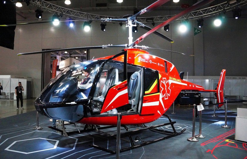 Vrt500 вертолёт