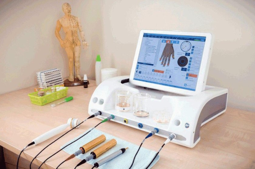 Аппарат для биорезонансной терапии мора