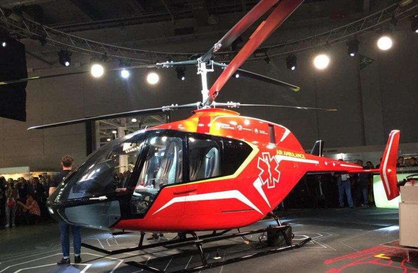 Vrt500 вертолёт