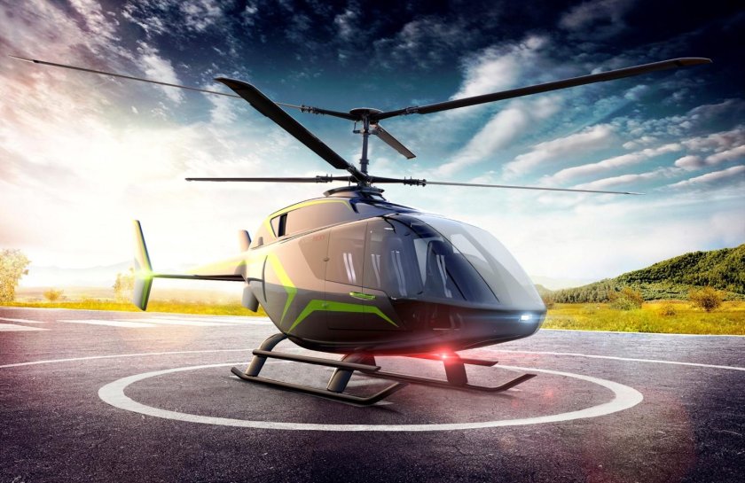 ВРТ 500 вертолет