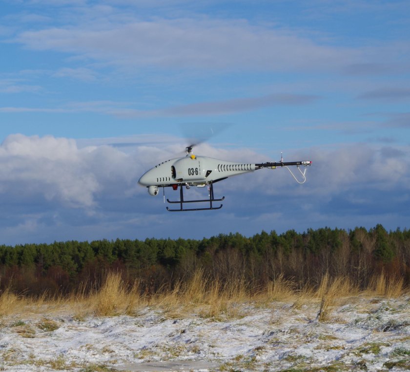 Радар ММС вертолет БПЛА