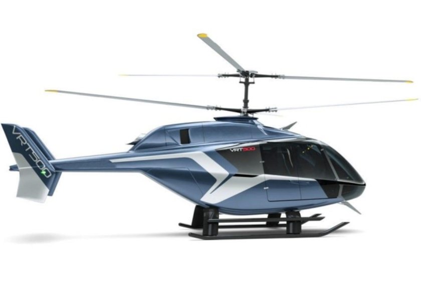 Vrt500 вертолёт