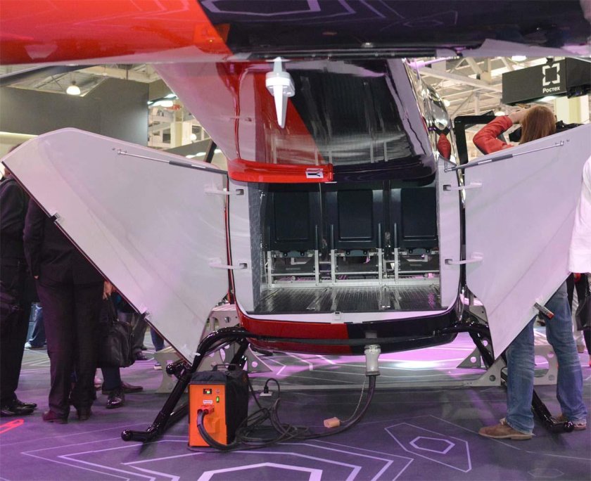 Конвертоплан rhv-35