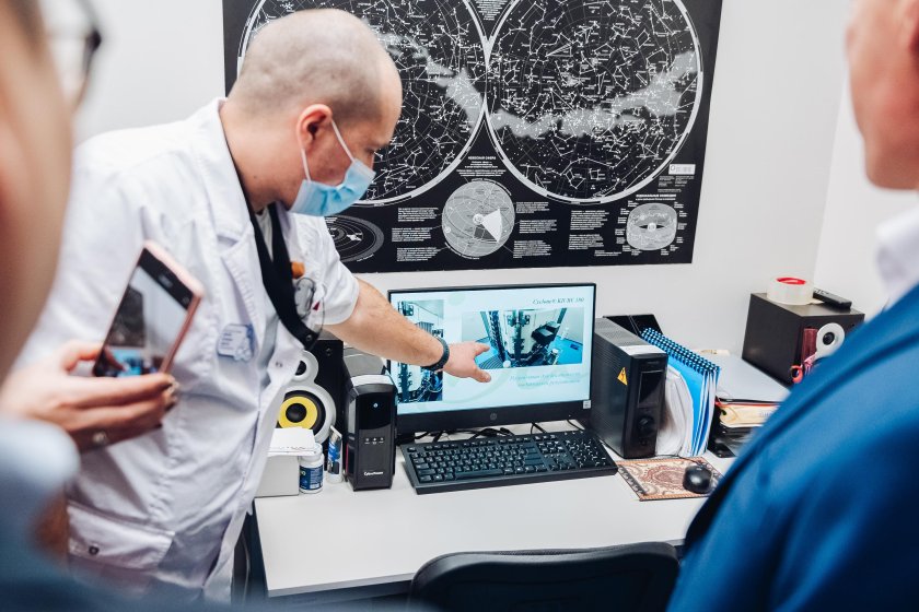 Работы в медицине