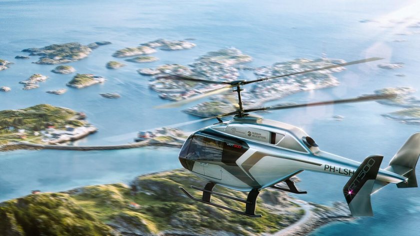 Vrt500 вертолёт