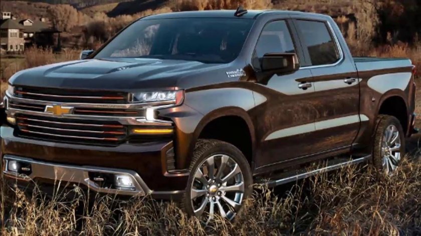 Chevrolet Silverado 2019