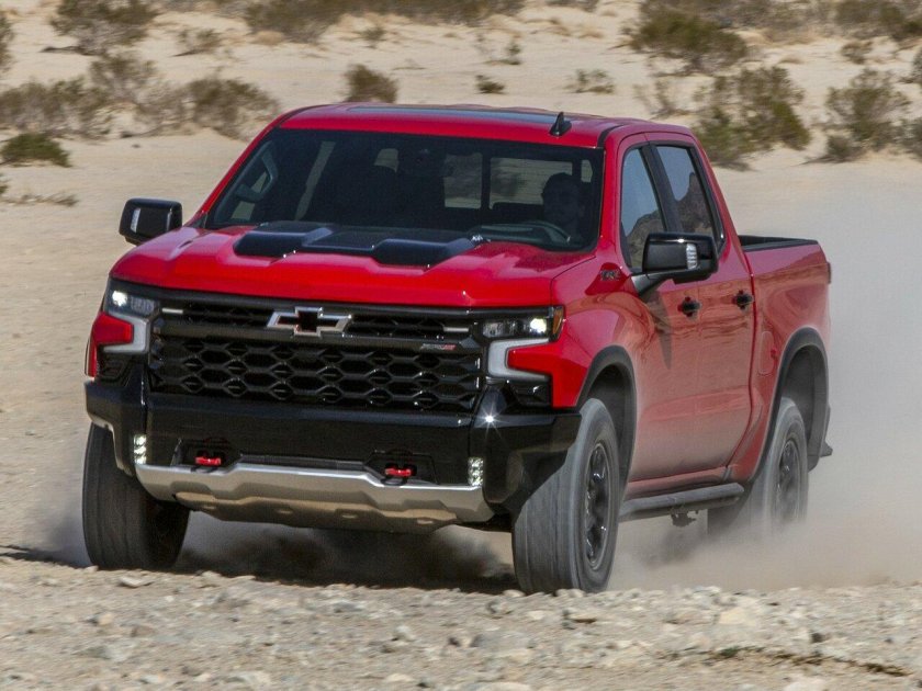 Шевроле пикап zr2