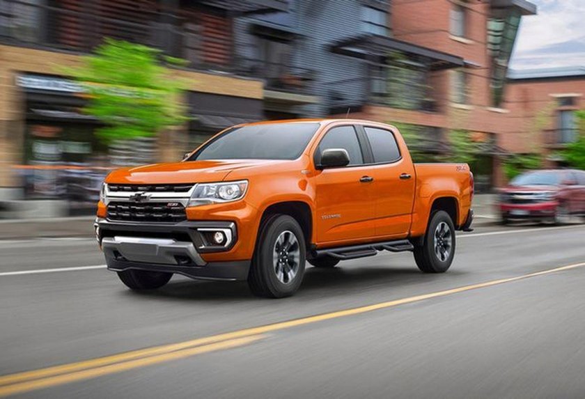 Chevrolet Colorado ню