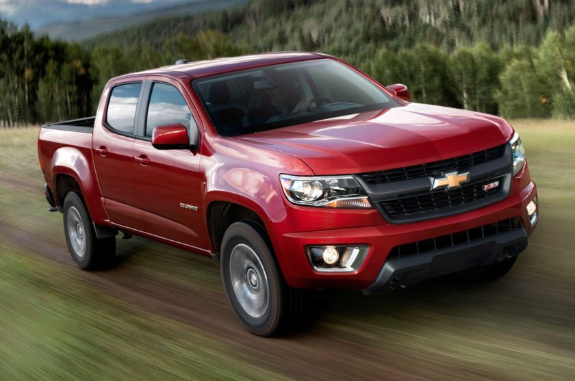 Chevrolet colorado 2015