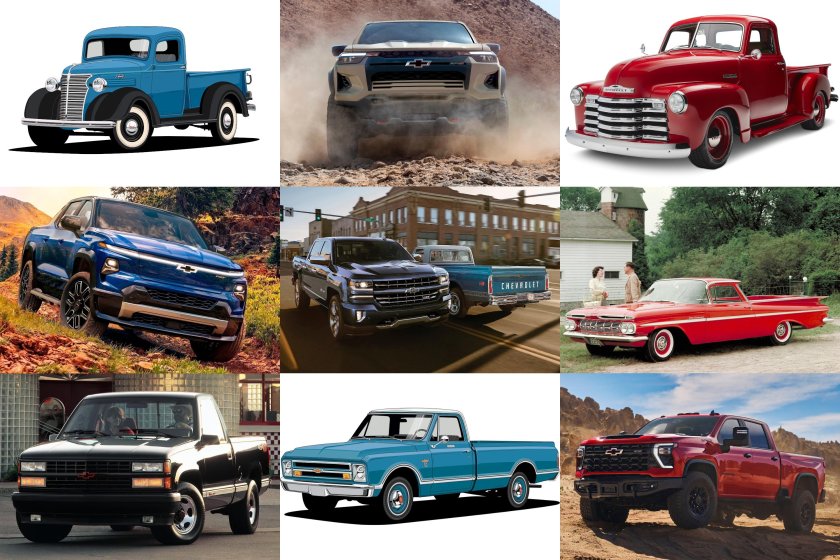 Шевроле пикап все модели