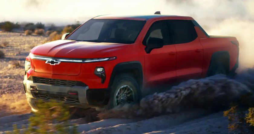 Chevrolet silverado ev
