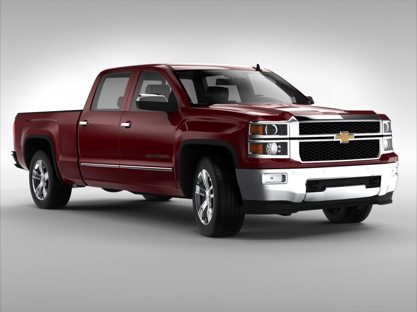 Шевроле Silverado 2014 американец