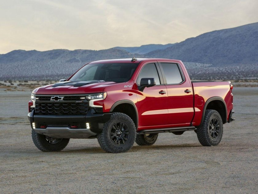 2022 Chevy Silverado zr2