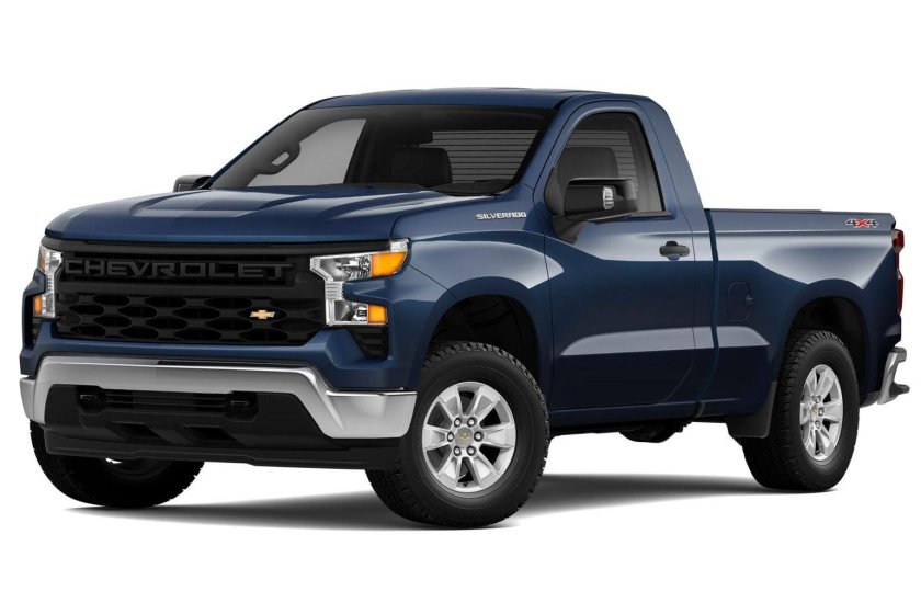 Chevrolet silverado 2023