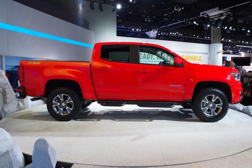 Chevrolet Colorado 2013