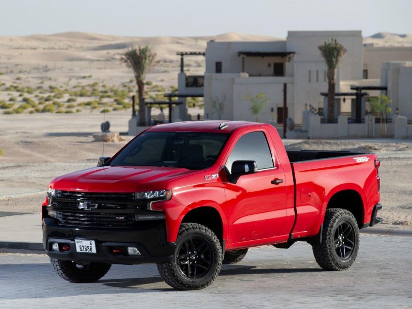 Chevrolet silverado trail boss